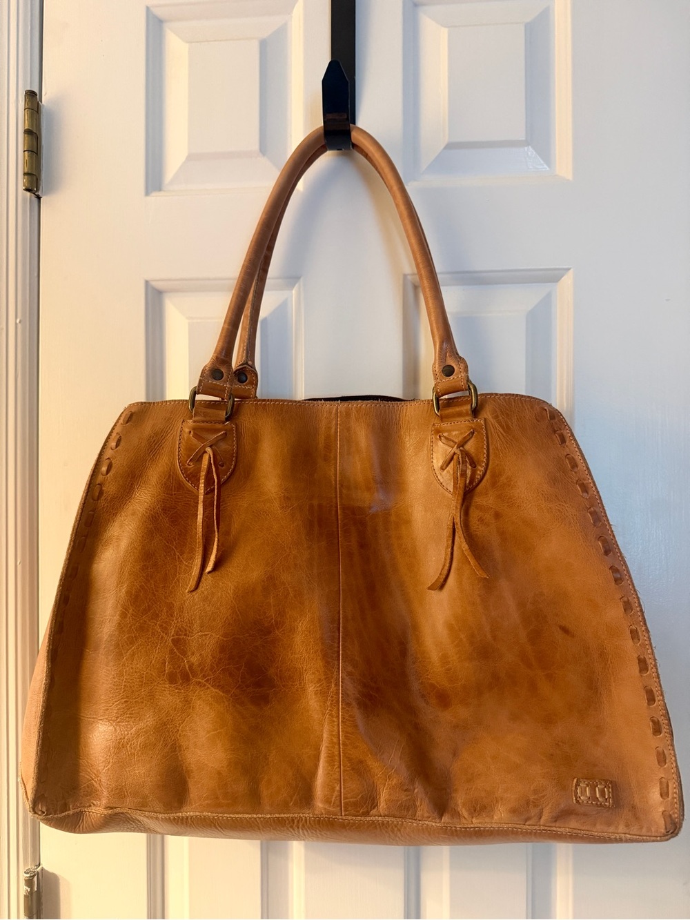 Bed Stu Rockaway Bag (Cognac Color - Like New Condition!)